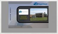 Image du site web de Royal Door